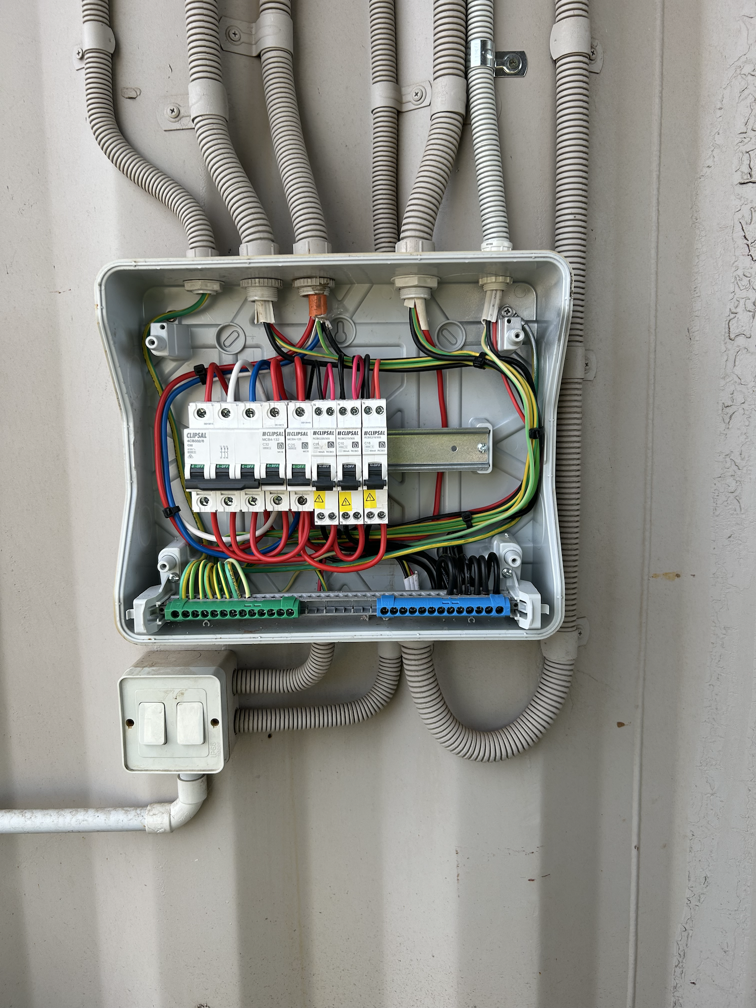 All household electrical under services