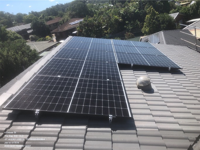 under solar